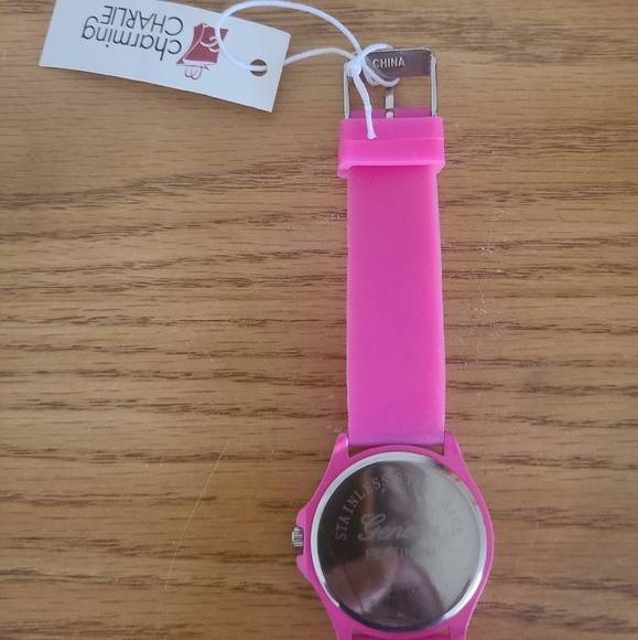 Charming Charlie Pink Watch - Picture 8 of 11